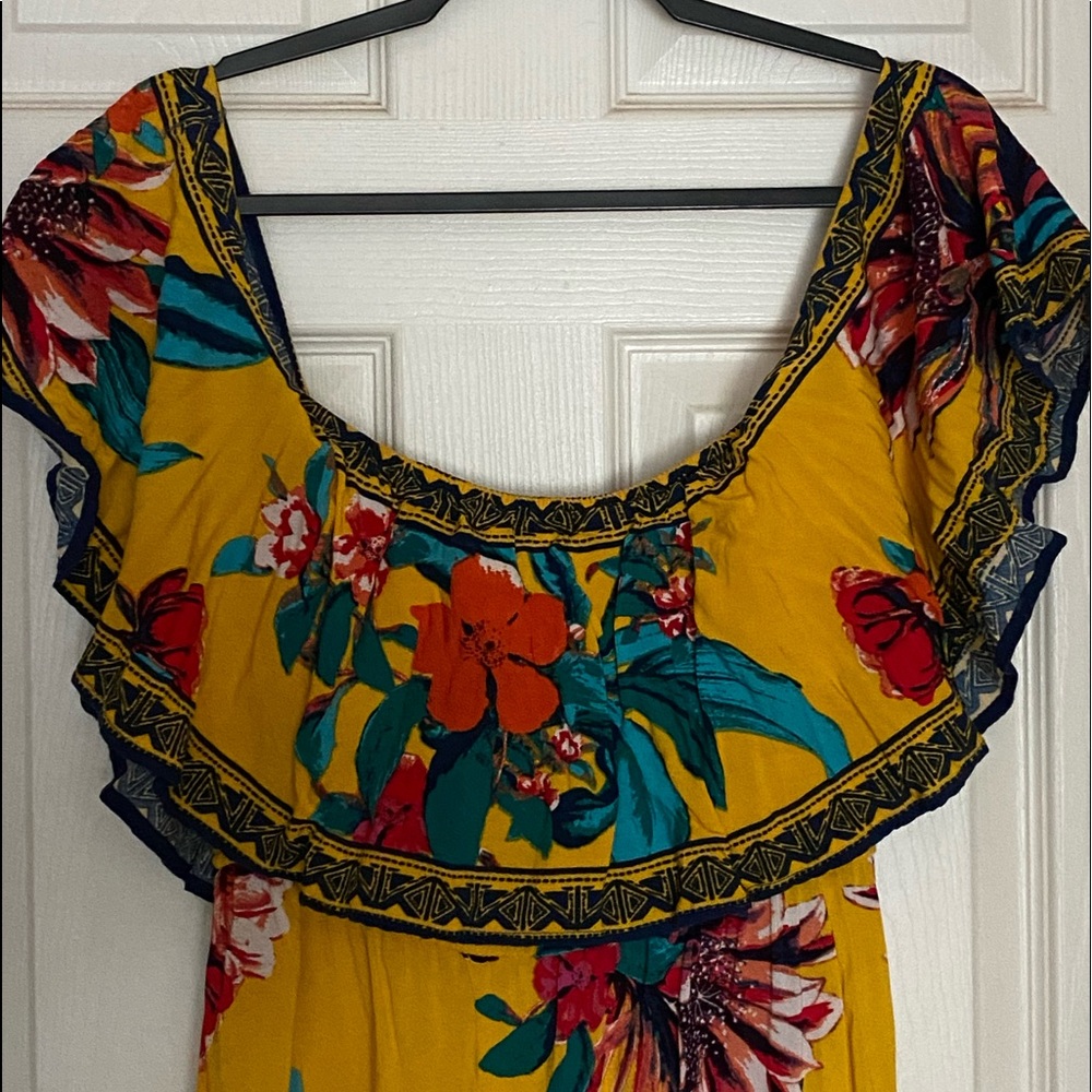 Flying Tomato Floral Maxi Dress